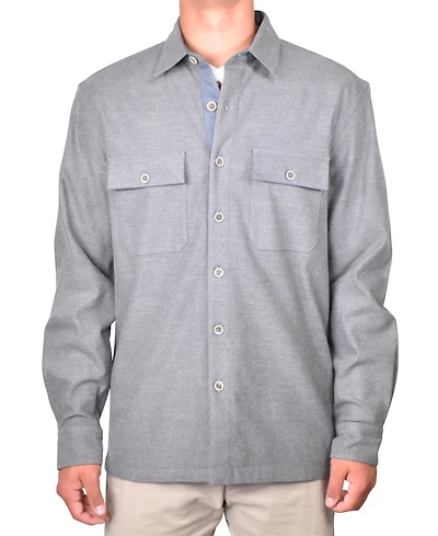 Vintage 1946 Men's Brushed Heather Shirt Jacket