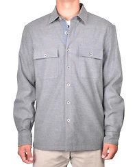 Vintage 1946 Men's Brushed Heather Shirt Jacket