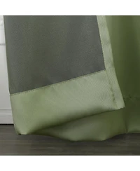 Sun Zero Grant Room Darkening Grommet Sliding Patio Door Curtain Panel