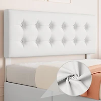 gaomon Queen Bed Frame with 4 Storage Drawers and Headboard, Velvet Upholstered Platform Wooden Slats Support, Button Tufted Desig