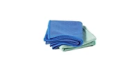 Superio Microfiber Glass, Window, and Mirror Cleaning Cloth 14"x16"