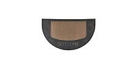 Superio Non-Slip Welcome Doormat for Entry, 18" x 30", Half Circle Mat