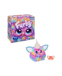 Furby Tie Dye Interactive Plush Toy