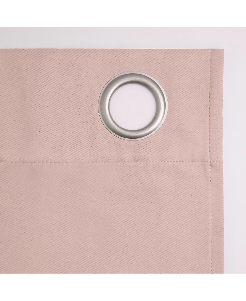 Saxon Energy Saving Blackout Grommet Curtain Panel