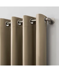 Saxon Energy Saving Blackout Grommet Curtain Panel