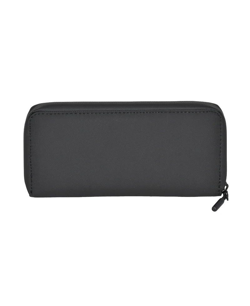 Roots Men's Slim Zipper Round Wallet