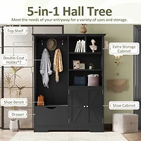 Streamdale Elegant Multi-functional Hallway Entryway with Storage