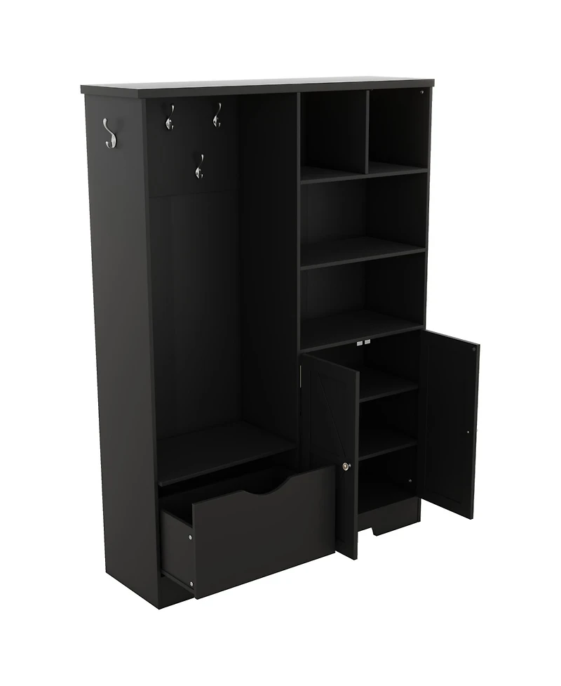 Streamdale Elegant Multi-functional Hallway Entryway with Storage