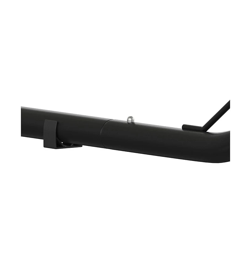 Nakoa Black 550 Lbs. Capacity Universal Heavy Duty Steel Two Person Hammock Stand For Hammocks 9 To 14 Feet Long