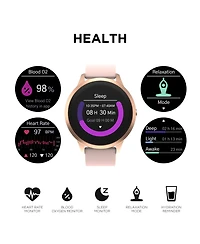 iTouch Sport 4 Unisex Silicone Strap Smartwatch 43.2mm