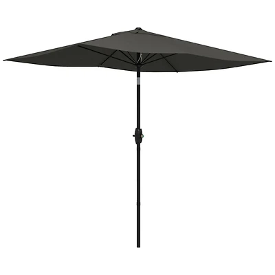 6.5' x 10' Rectangular Patio Umbrella