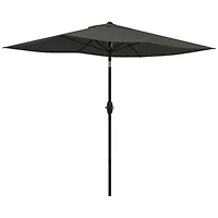 6.5' x 10' Rectangular Patio Umbrella