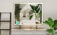 Streamdale 48" Led Vanity Mirror Adjustable Lighting, Anti-Fog