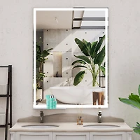 Streamdale 48" Led Vanity Mirror Adjustable Lighting, Anti-Fog