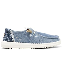 Hey Dude Women's Wendy Crafted Boho Casual Moccasin Sneakers from Finish Line