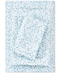 Sunham Microfiber Easy Care Printed -Pc. Sheet Set