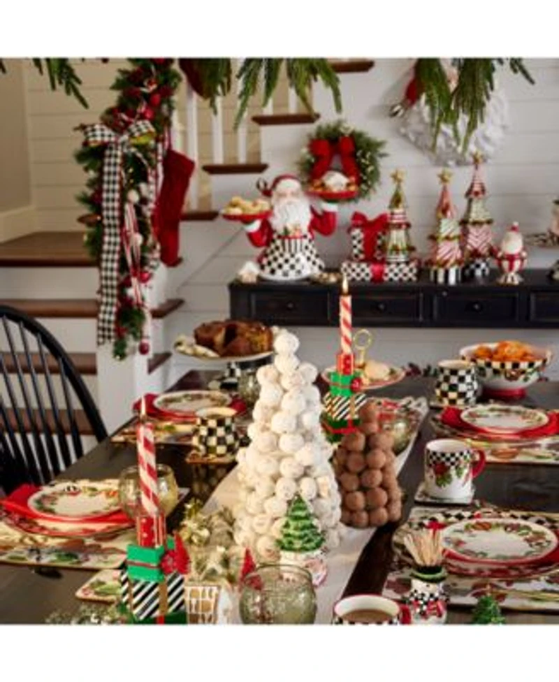 Mackenzie Childs Deck The Halls Collection