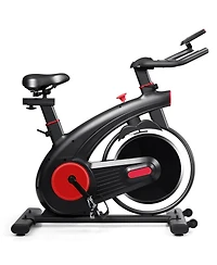 Vebreda Stationary Exercise Bike Silent Belt with 20LBS Flywheel