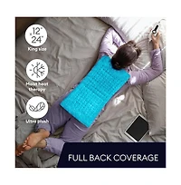 Cowin Electric Heating Pad Double Sided Machine Washable 12"x24"