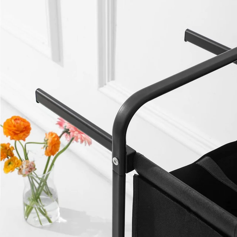 Streamdale 2-Tier Laundry Hamper with Sorting Cards