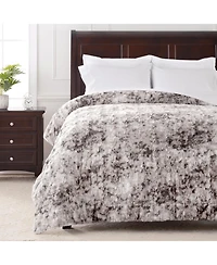 Chanasya Premium Double Sided Oversized Faux Fur Wolf Soft Throw Blanket