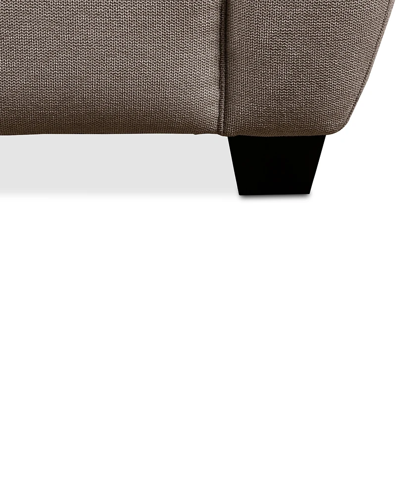 Myriem 37" Fabric Chair, Created for Macy's