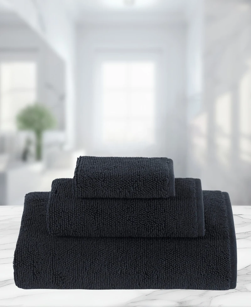 Talesma Lerins Turkish Cotton 3-Pc. Bath Towel Set
