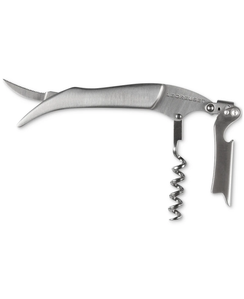 Le Creuset One-Step Waiter's Friend Corkscrew Wine Opener