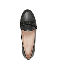 Bandolino Women's Jayme Embellished Bow Detail Loafers