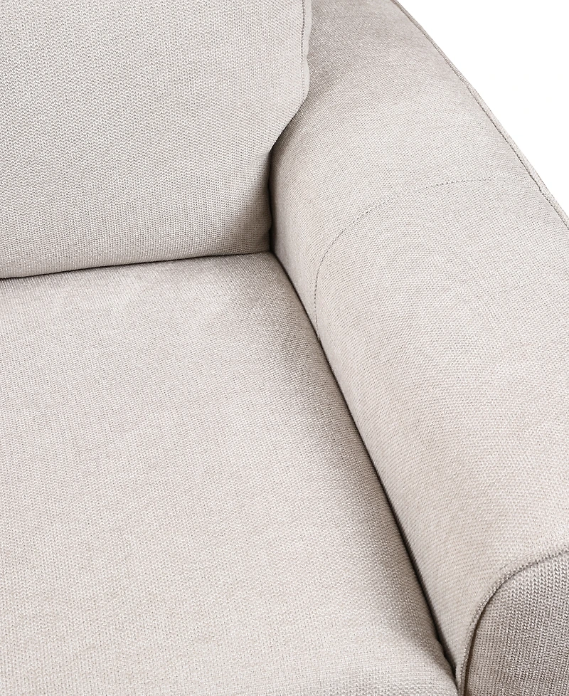 Myriem 64" Fabric Loveseat, Created for Macy's