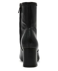 Anne Klein Women's City Block Heel Dress Booties