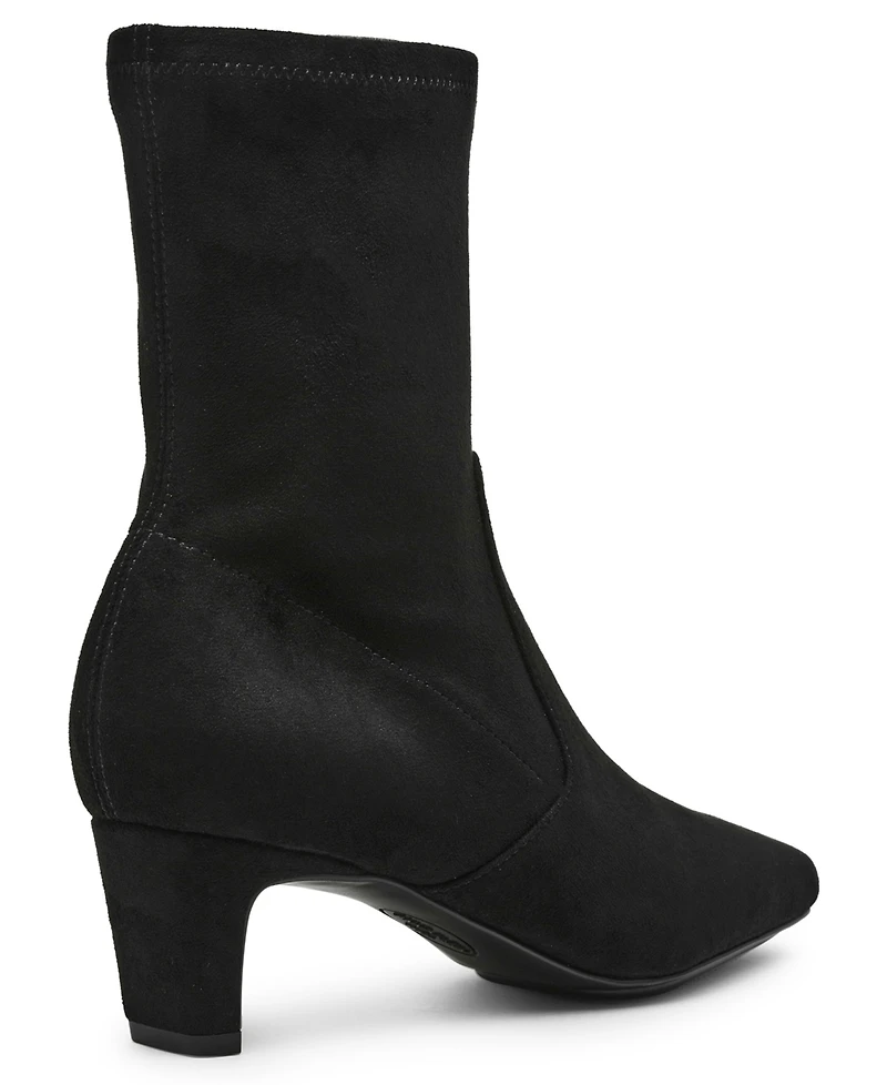 Anne Klein Women's Iga Low Heel Dress Booties