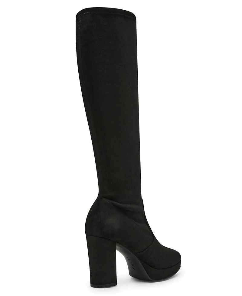 Anne Klein Women's Journey Block Heel Knee High Dress Boots