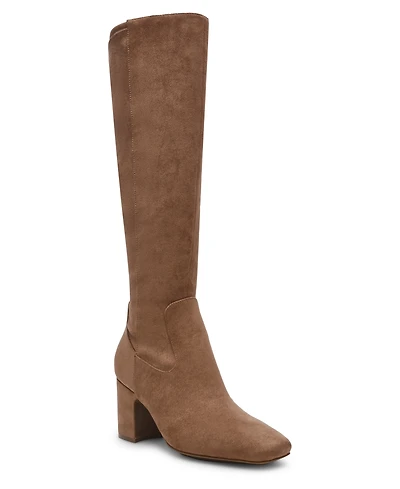 Anne Klein Women's Toronto Square Toe Knee High Dress Boots