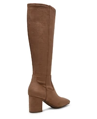 Anne Klein Women's Toronto Square Toe Knee High Dress Boots