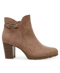 Anne Klein Women's Regency Block Heel Ankle Booties