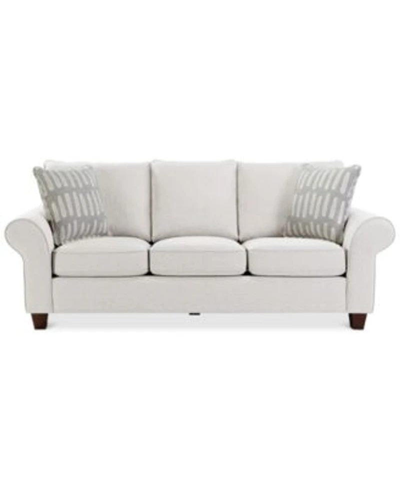Closeout Saeville Fabric Sofa Collection Created For Macys
