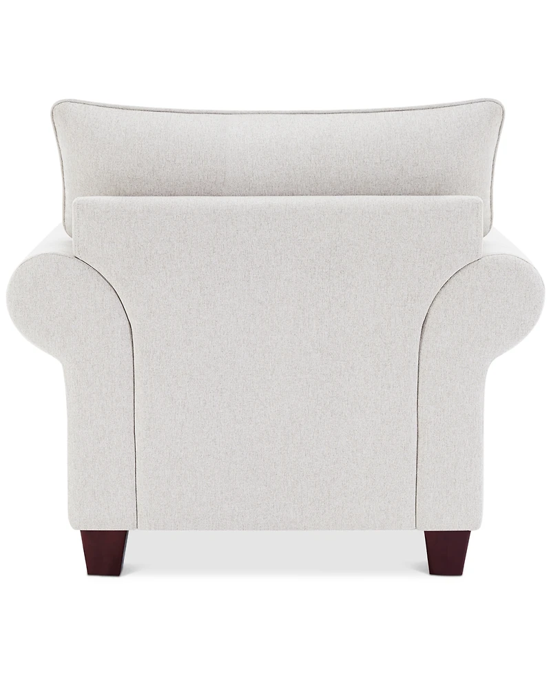 Closeout! Saeville 43" Fabric Chair, Created for Macy's