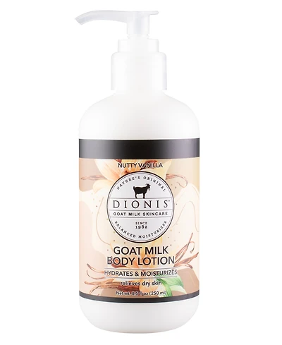 Dionis Nutty Vanilla Body Lotion, 8.5 oz