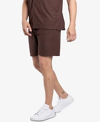 Spring + Mercer Men's 7.5-Inch Drawstring Terry Shorts