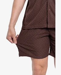 Spring + Mercer Men's 7.5-Inch Drawstring Terry Shorts