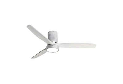 Sofucor 52" Ceiling Fan Low Profile with Lights