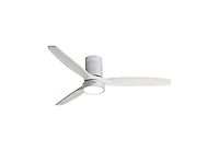 Sofucor 52" Ceiling Fan Low Profile with Lights