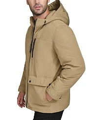 Cole Haan Men's Hooded Down Jacket