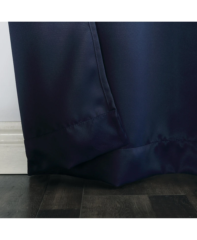 Preston Extra-Wide Blackout Grommet Sliding Patio Door Curtain Panel