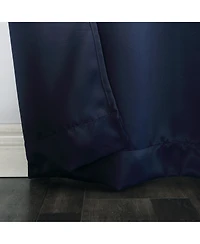 Preston Extra-Wide Blackout Grommet Sliding Patio Door Curtain Panel