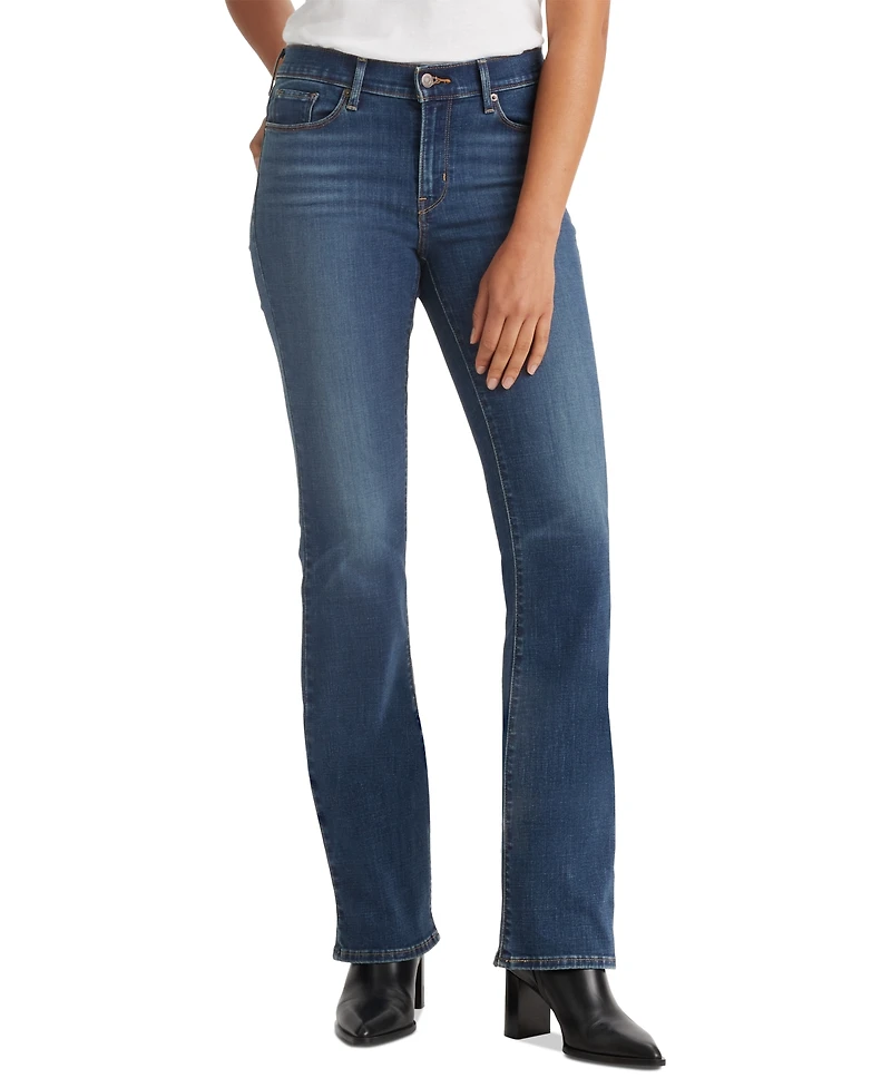 Levi's Women's Casual Classic Mid Rise Bootcut Jeans