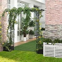 Decorative Metal Garden Trellis Arch