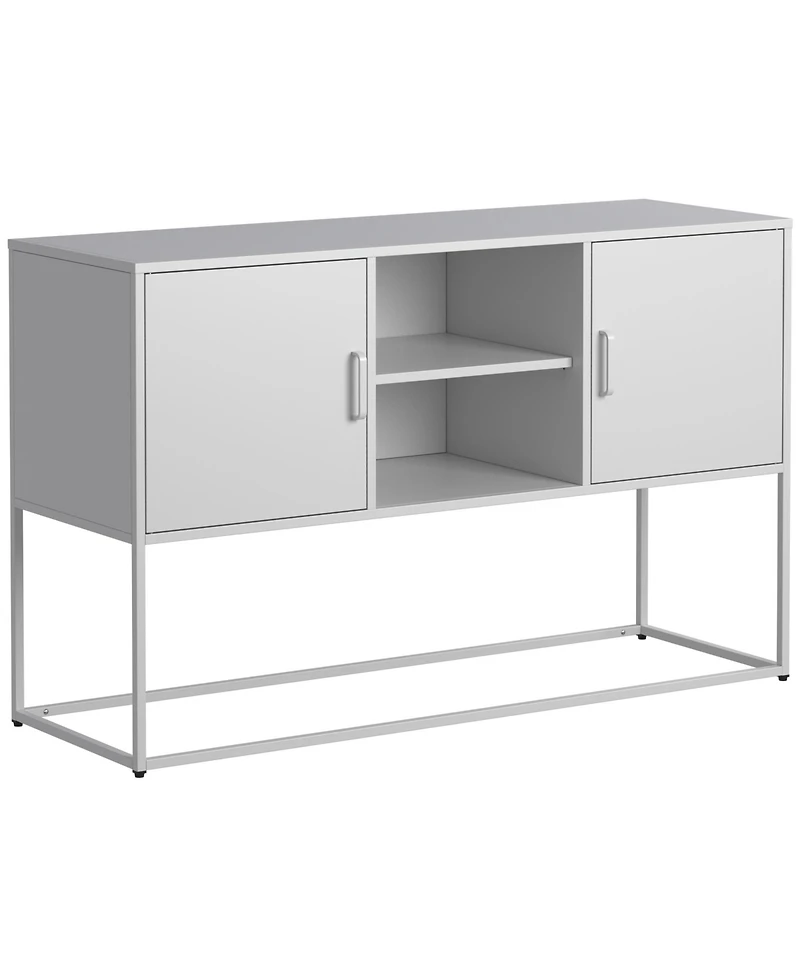 Streamdale Modern Sideboard Buffet with Ample Storage and Smart Features