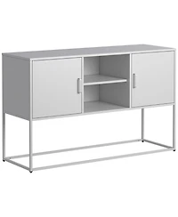 Streamdale Modern Sideboard Buffet with Ample Storage and Smart Features